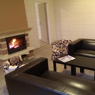 Фотография банкетного зала Каминный зал