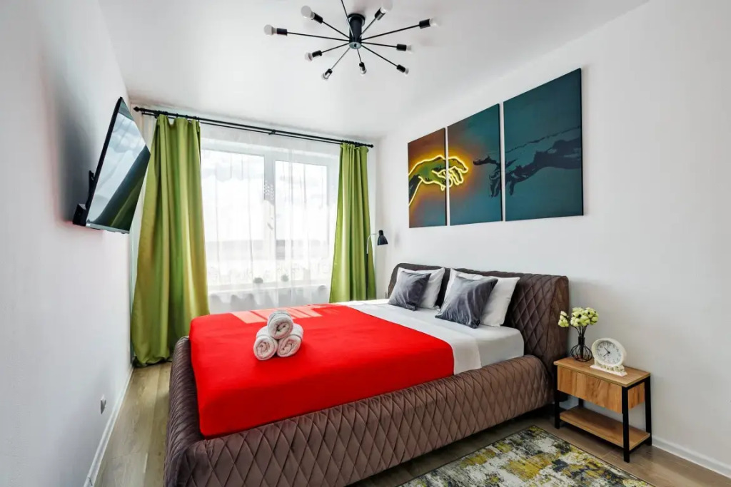 Фотография квартиры Апартаменты 4 MaxRealty24 Cходненская 8