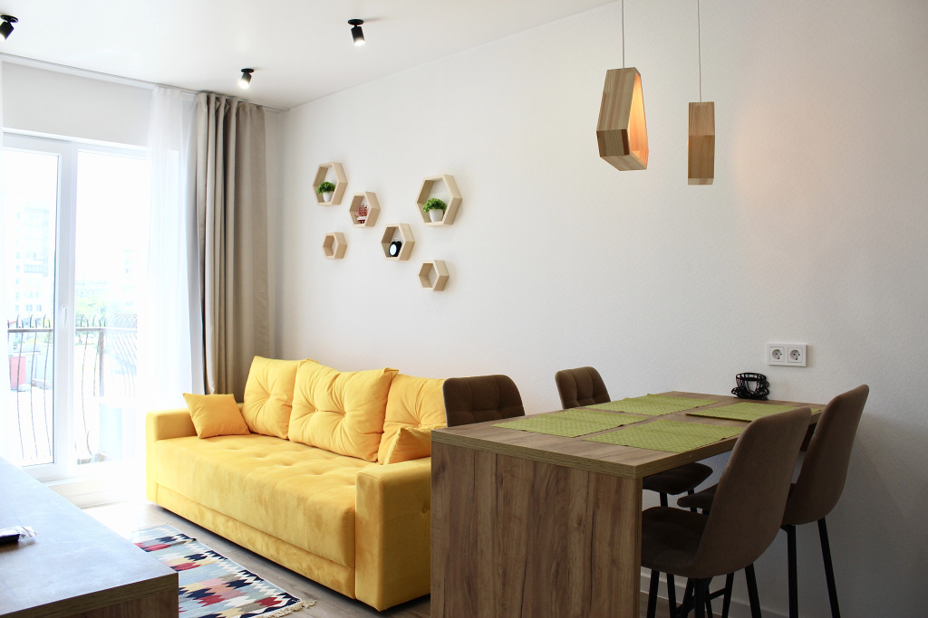 Фотография квартиры Квартира ЖК Евпатория Уютная Евродвухкомнатная