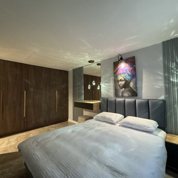 Фотографии квартиры
Апартаменты Три стиля на красной