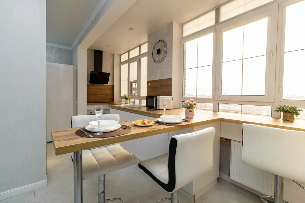 Фотография квартиры Апартаменты на улице Ярославская 113 корпус 1