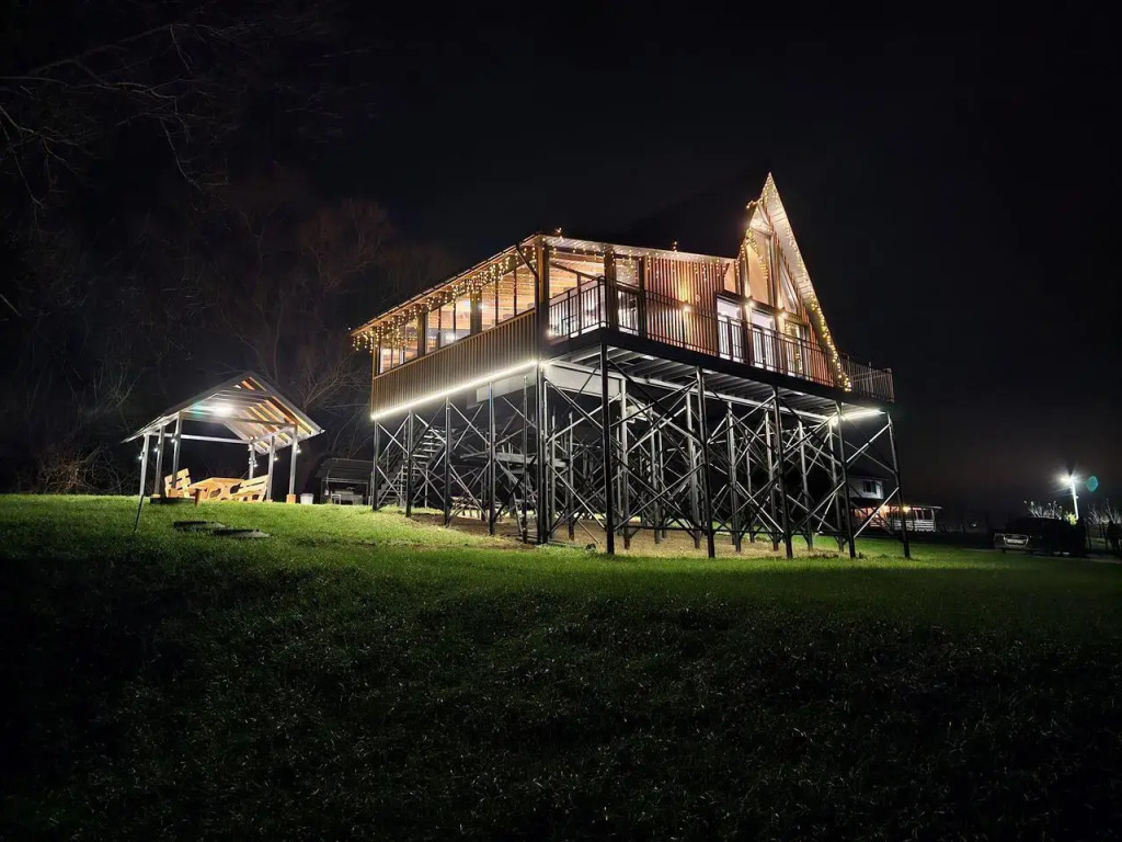 Фотография Коттеджа AframeVdali