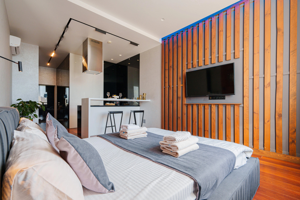 Фотография квартиры Апартаменты Дизайнерские ЖК Артек