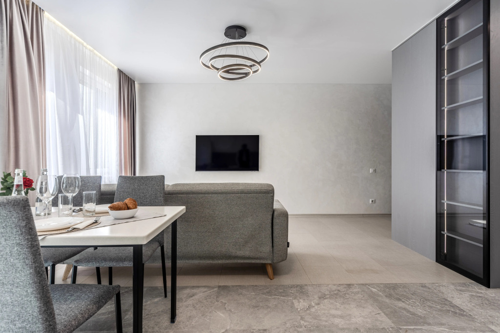 Фотография квартиры Апартаменты Urban Stay | Минимализм и комфорт
