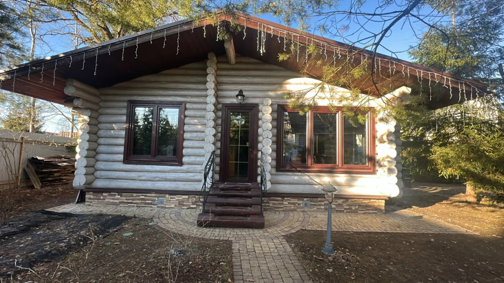 Фотография Коттеджа Частный дом Деревянный с русской баней