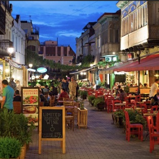 Фотография квартиры Апартаменты Apartment in the heart of old Tbilisi