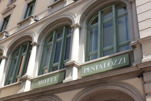 Фотография гостиницы Hotel Pestalozzi Lugano