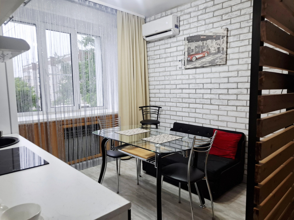 Фотография квартиры Квартира Уютная студия недалеко от автовокзала