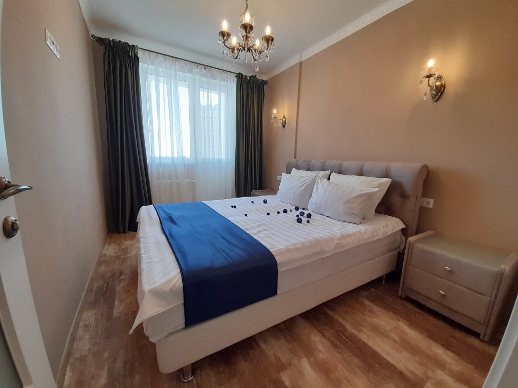 Фотография квартиры Апартаменты Дизайнерская 2-х комнатная студия в элитном ЖК