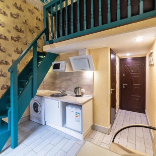 Фотография квартиры Апартаменты Апартменты с джакузи