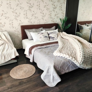 Фотография квартиры Квартира Шоколад Гостиный Дворъ и Ко на Союзная 2