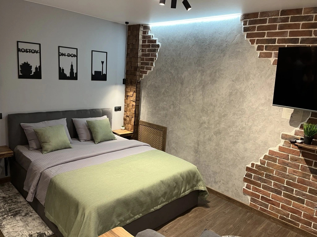 Фотография квартиры Апартаменты Авторские 3 с сезонным бассейном