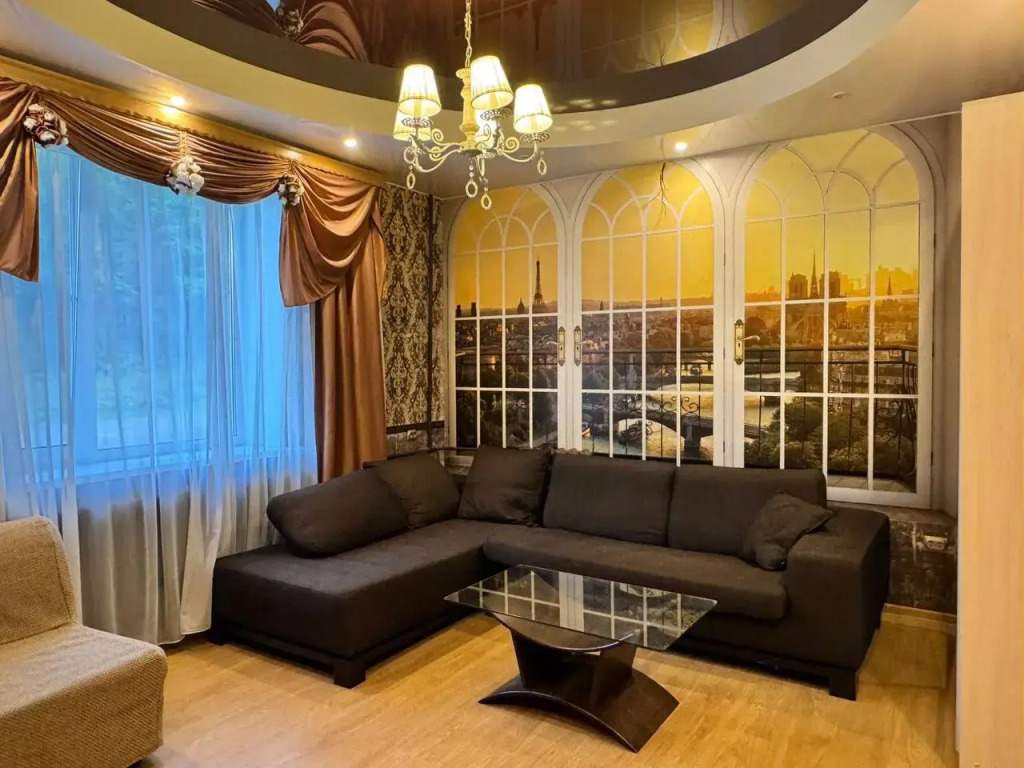 Фотография квартиры Квартира Двухкомнатная в Центре в Старом Финском Доме до 5 Человек