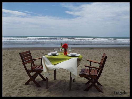 Фотография гостиницы Hotel Bambú