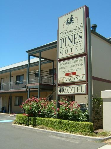 Фотография мотеля Armidale Pines Motel