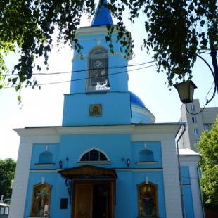 Фотография достопримечательности Николаевская церковь