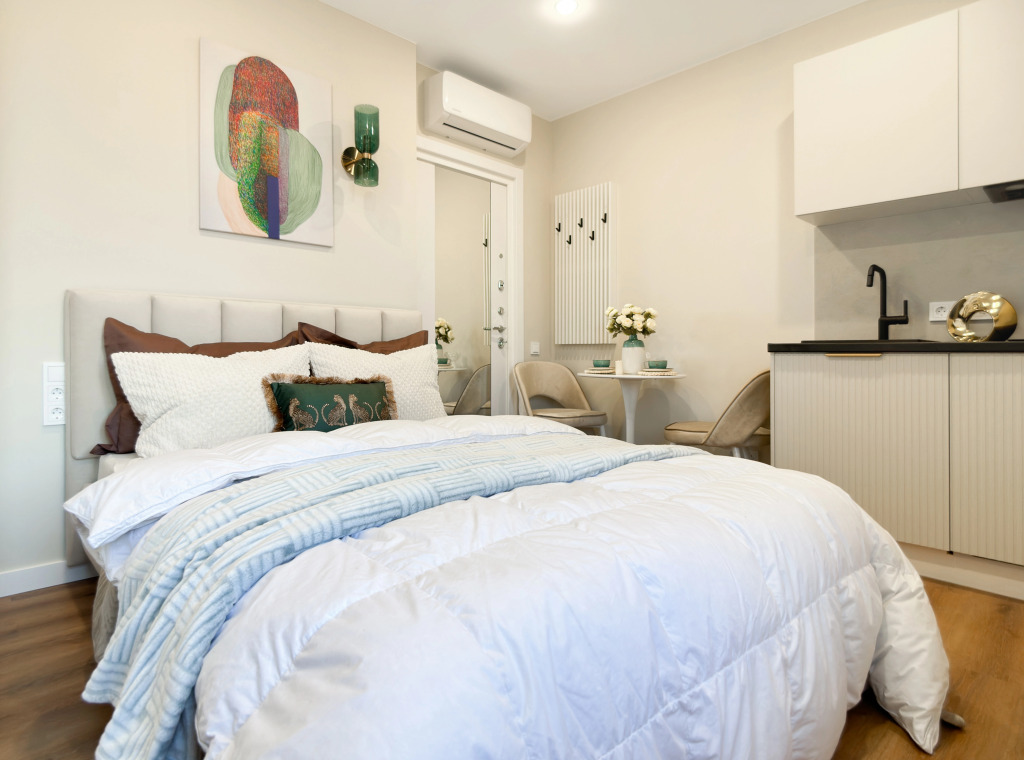 Фотография квартиры Апартаменты 44 Full House в ЖК Skolkovo