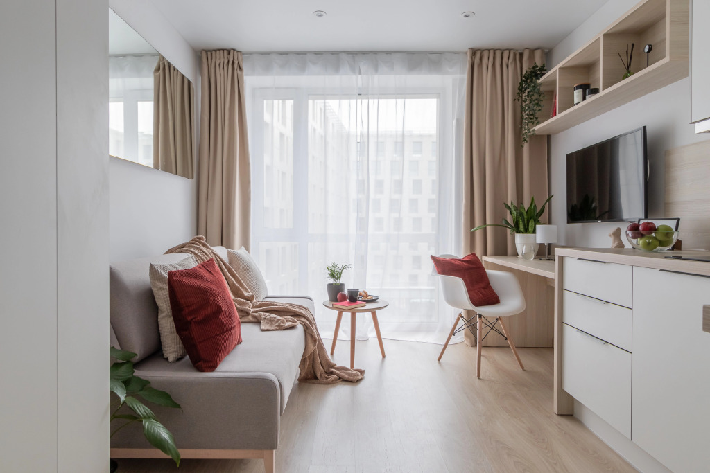 Фотография квартиры Апартаменты Карамель от Точно Ключи