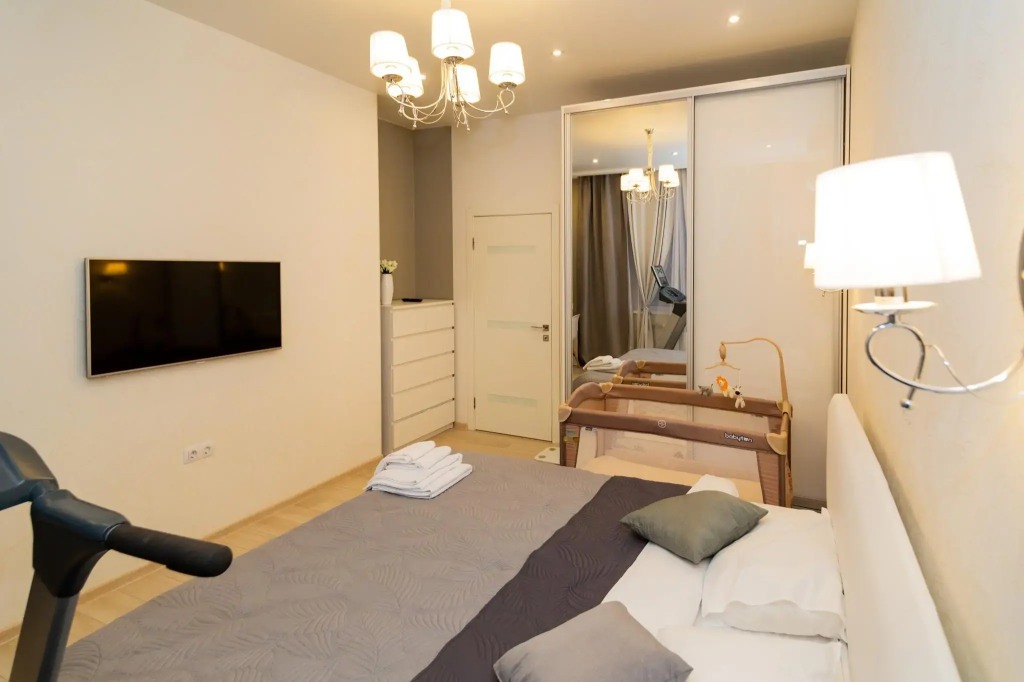 Фотография квартиры На высоте на улице Тимирязева 41