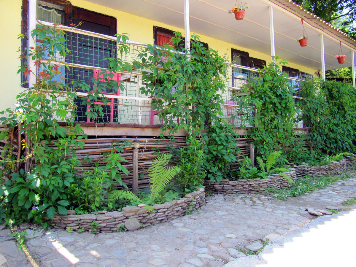 Фотография базы отдыха Горный приют