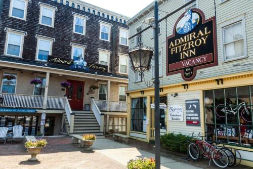 Фотография мини отеля Admiral Fitzroy Inn