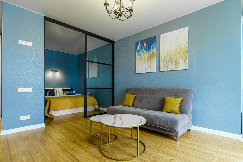 Фотография квартиры Квартира Видовая с панорамными окнами на Набережной реки