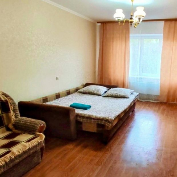 Фотографии квартиры
Квартира Однокомнатная с Большой Лоджией до 4 Человек