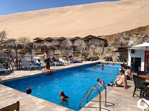 Фотография кемпинга Ecocamp Huacachina