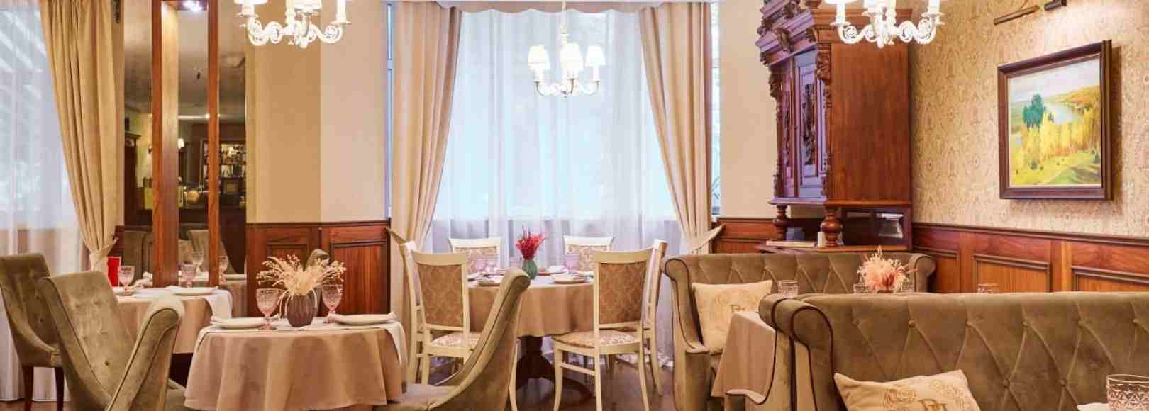 Фотография банкетного зала Ресторан Русское Подворье Зал Торжественный