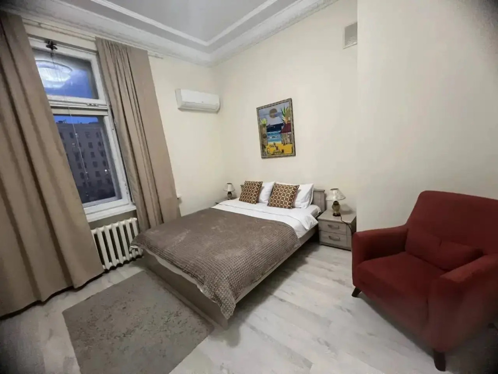 Фотография квартиры Апартаменты InHome24 Уютные апартаменты на Кутузовском проспекте