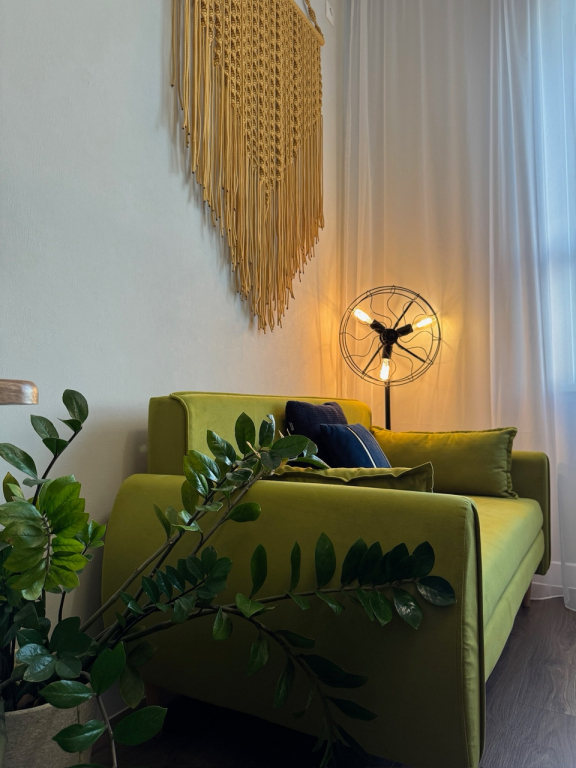 Фотография квартиры Апартаменты Просторная в спальном районе