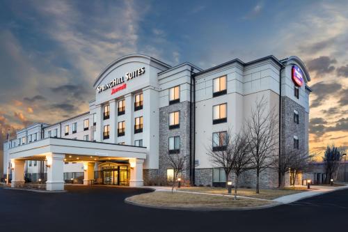 Фотография гостиницы SpringHill Suites Indianapolis Fishers