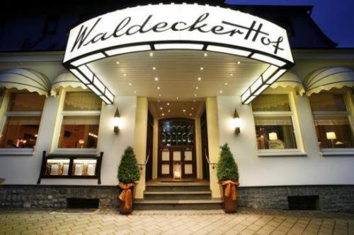 Фотография гостиницы Wellness-Hotel Waldecker Hof