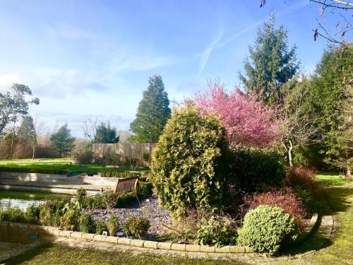 Фотография гостевого дома Cozy 3 Bedroom Self-Catered Lodge with Private Patio in Hickstead