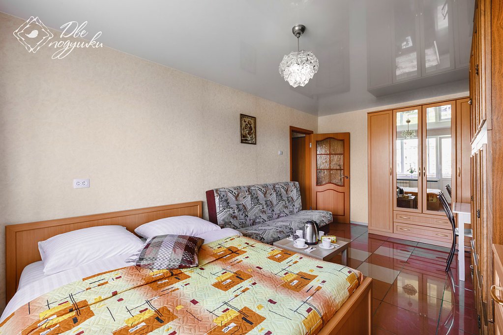 Фотография квартиры Апартаменты Две Подушки - Кемерово