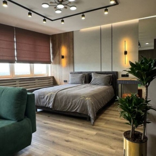 Фотография квартиры Апартаменты Sensum Deluxe с панорамным видом на Оку