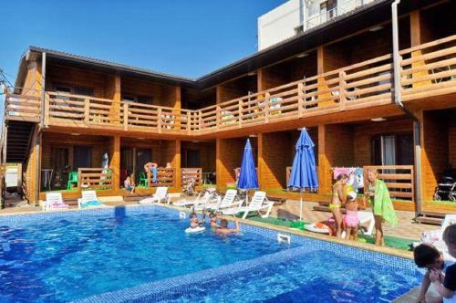 Фотографии гостиницы
Вилла на песке