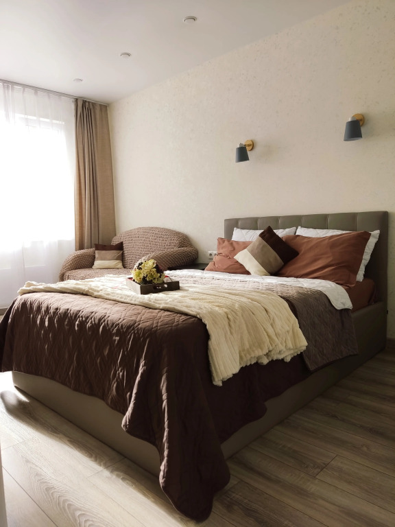 Фотография квартиры Квартира в Жк Государев Дом с Комфортным Размещением до 4х Гостей