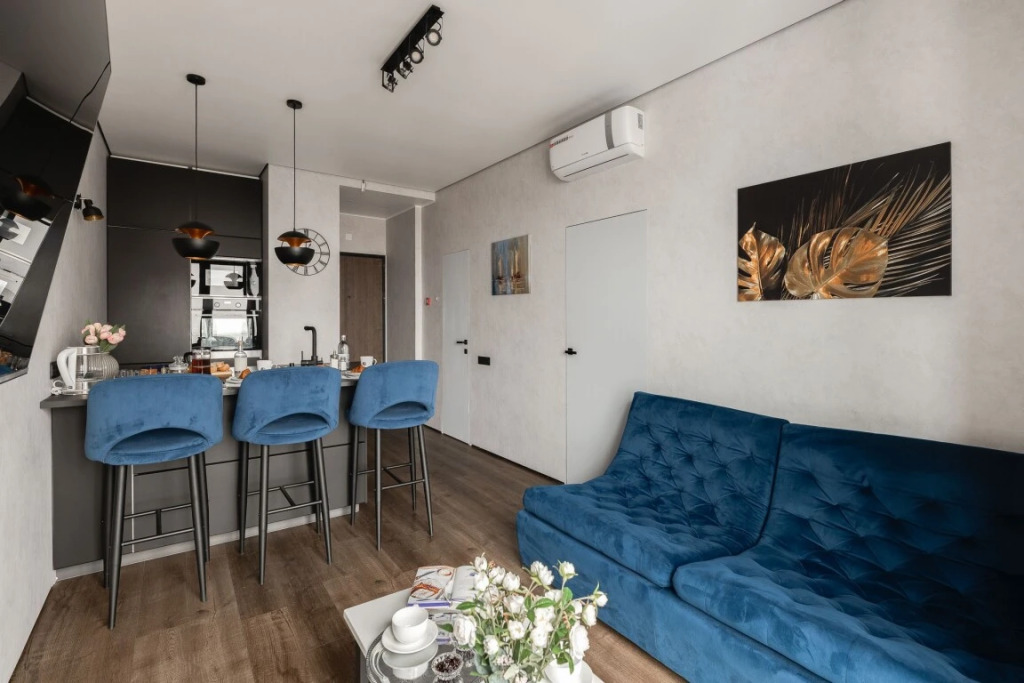 Фотография квартиры Апартаменты Blueberry Night by Smart Lofts Moscow