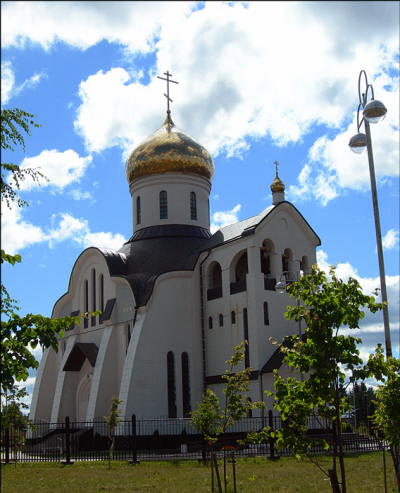 Фотографии храма 
            Князь-Владимирский собор
