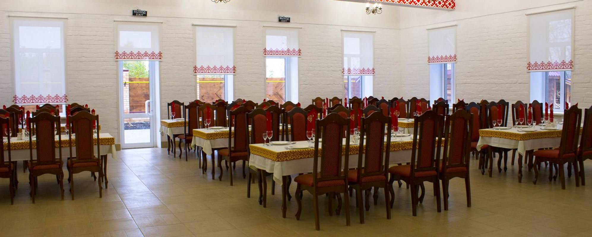 Фотографии банкетного зала Чувашское подворье
