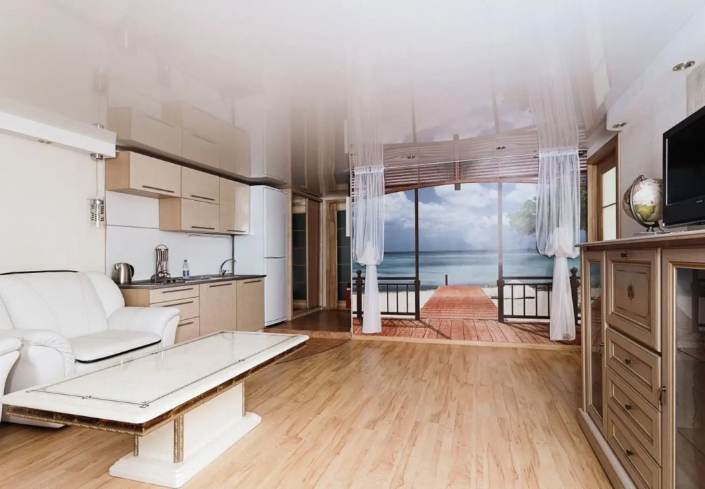 Фотография квартиры Апартаменты элитные с интерьером в cтиле Султан