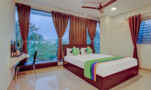 Фотография гостиницы Treebo Trend Sri Sai Suites Vijaya Bank Layout