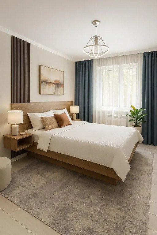 Фотография квартиры Апартаменты Квартира 2-к в Шымкенте