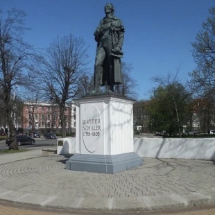 Фотография памятника Памятник Фридриху Шиллеру