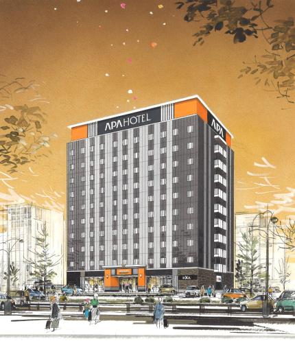 Фотография гостиницы APA Hotel Hitachinaka Katsuta Station