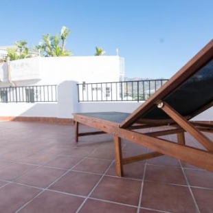 Фотография гостевого дома Casa con terraza y patio privado en el casco antiguo de Salobreña