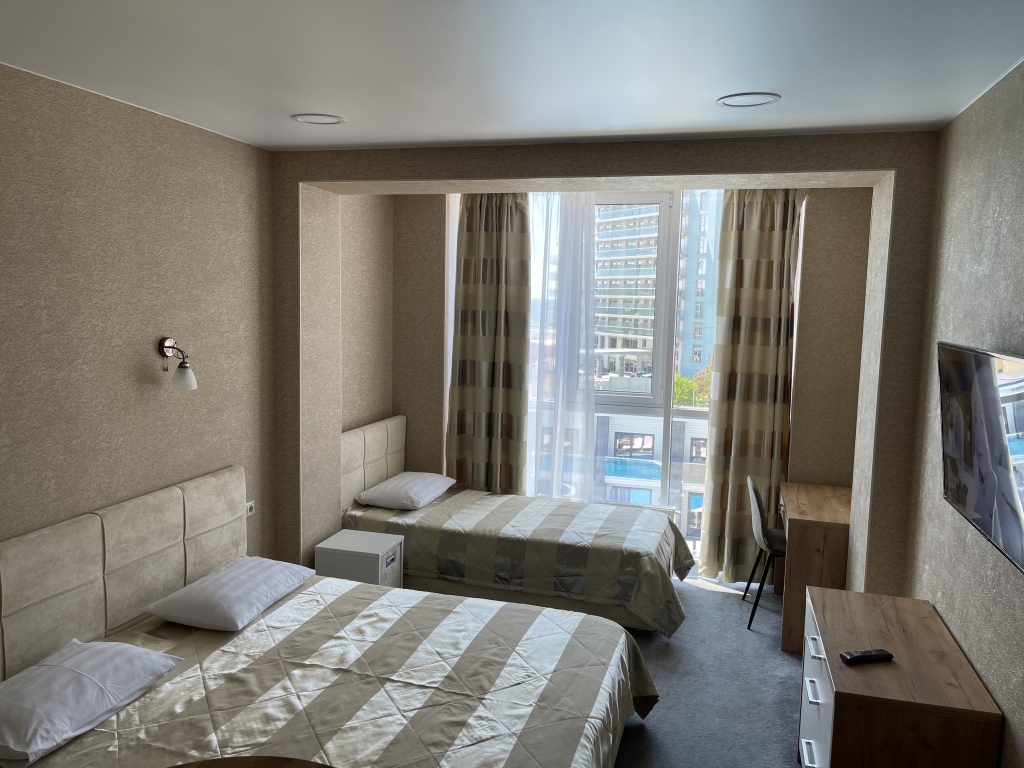 Фотография квартиры Апартаменты у моря с видом на бассейн