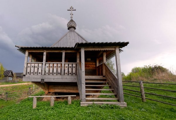 Фотография достопримечательности Часовня Зосимы и Савватия Соловецких