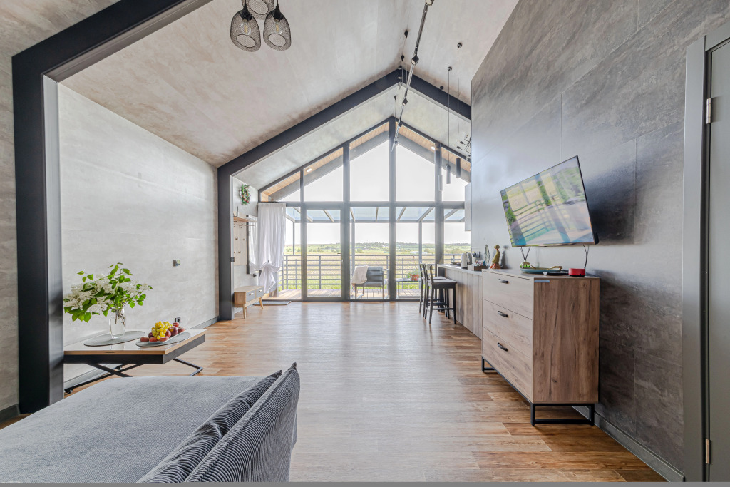 Фотография Коттеджа Частный дом Современный уютный